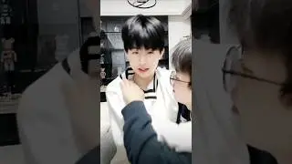 BL Very cute 😘Xiao Bei & Hua Le