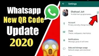 Whatsapp New QR code update 2020 | How to scan whatsapp Qr code 2020 | 😱😱 English Tech Video