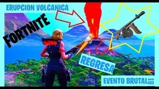 !!FORTNITE EVENTO EPICO¡¡ REGRESA EL SUBFUSIL DE TAMBOR