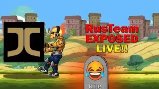 👿 RusTeam EXPOSED Live 👾!!! - Hill Climb Racing 2 (defaming Aryan HCR2) - JC|RusMeat 🤢🤮