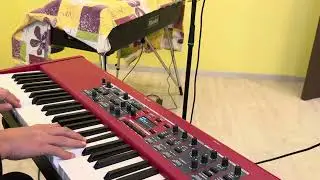 Михаил Боярский и Анна Вески «Ах Этот Вечер» (мой кавер, пианино + вокал)