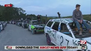 A sneak peek at the cars in the youth demo at the Gratz Fair