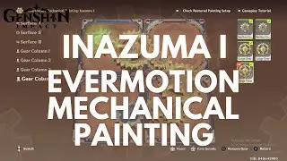 Evermotion Mechanical Painting: Inazuma I [Genshin Impact V3.7]