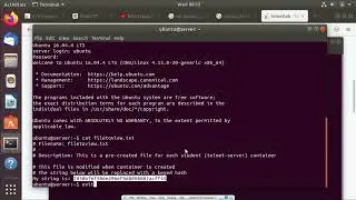Sử dụng công cụ truy cập từ xa telnet  (Lab cơ sở ATTT PTIT)