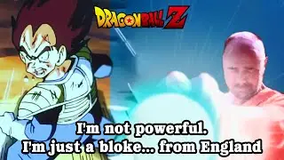Karl Pilkington in Dragon Ball Z - Attack of the Saiyans