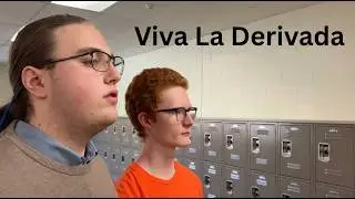 Viva La Derivada - (Coldplay Calculus Parody)