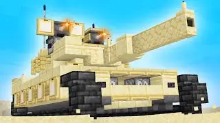✔ How to Make a Working Tank in Minecraft
