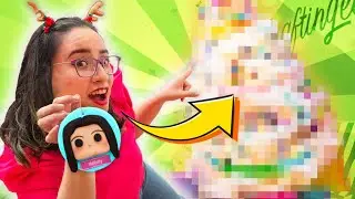 DECORÉ CON FUNKOS MI ARBOLITO DE NAVIDAD ¡SE VE ASÍ! 🤩  Craftingeek