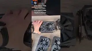 Відеокарти GTX1080Ti 11Gb в наявності 