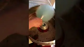 I'll never have to visit a carnival again...#cottoncandy #candy #homemade #sugar #cottoncandymachine