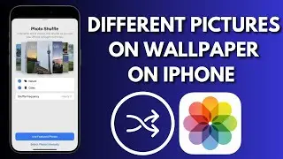 How To Photo Shuffle On iPhone Lock Screen