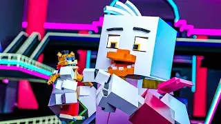 Minecraft FNAF: Toy Freddy action figure?! (Minecraft Roleplay)