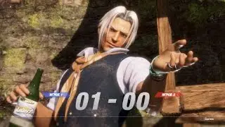 DEAD OR ALIVE 6 пьяный мастер