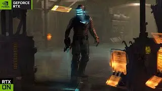 [4K] Dead Space REDUX RAYTRACING SSRTGI - Ultra Graphics Realistic Next-Gen Mod Gameplay