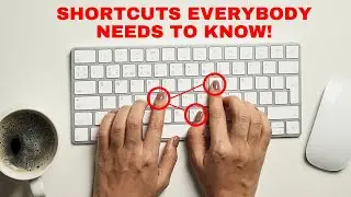 10 Keyboard Shortcuts Everyone Should Know in 2025!
