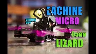MICRO EACHINE LIZARD 95 FASTEST BRUSHLESS FPV DRONE??