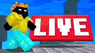 🔴Minecraft Live Stream (Hypixel/Minemen) (Weekly streams for summer)
