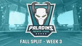 Paladins Premier League Fall Split Week 3 - Ninjas In Pyjamas vs FNATIC