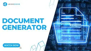 Document Generator- Top feature from Legodesk