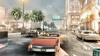 Mafia 3 Definitive Edition Rainy Night Drive | 2021 Custom ReShade|4K Ray Tracing Ultra Graphics Mod