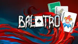 МАСТЕР ДУШ в Hollow Knight и проигрыш от 8 анте в Balatro