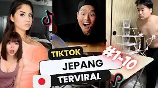 VIDEO TIKTOK JEPANG TERPOPULER TERVIRAL 2023 DENGAN VIEW TERBANYAK | Peringkat 1-10
