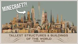 Minecraft Size Comparison: 100 Tallest Historical Buildings