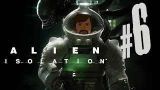 Alien Isolation Full Play Part 6: WHATS THE CODE!?!