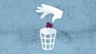 Bin your gum when you're done!