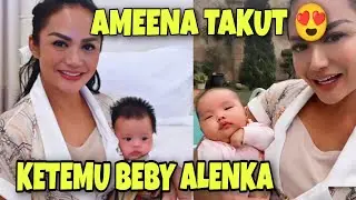 LIVE BABY AMEENA JINGKRAK2 KETEMU BEBY ALENKA DI RUMAH MIMI KD