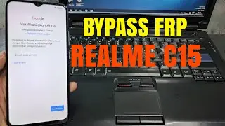 BYPASS FRP AKUN GOOGLE REALME C15 VIA TFT MTK MODULE