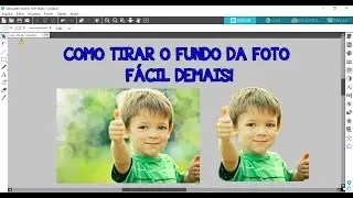 Como tirar fundo da foto fácil e grátis