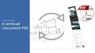Come importare in Archicad i documenti PDF