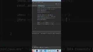 How to create JMenubar |#java#programming #viral #viralshorts @Error_programming