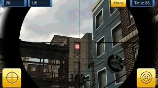 Sniper Sim 3D Gameplay - Best Slow Motion Game