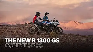The new R 1300 GS — Let’s set the Pace Together
