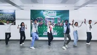 WAKE Dance Practice by LTHMI MovArts (Hillsong Young & Free)
