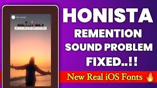 Honista Remention Sound Problem Fixed 🔥 | iOS Timer + Username | Honista Lite V2
