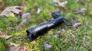 A steal for the price...$16 CVLife T6 LED flashlight review