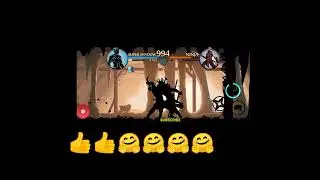 Shadow Fight 2 Join SUPER SHADOW          #short