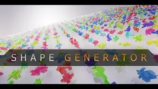 3D Shape Generator Overview