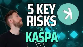 Kaspa KAS - Whale Manipulation or Dominant Layer-1?
