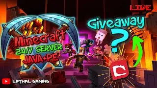 🔴Minecraft SMP Live Streaming With Subscribers Across Play - Java and Bedrock Edition 