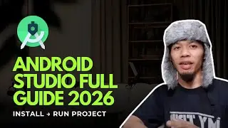 Beginners Must Watch! How to Install and Setup Android Studio Until It Runs