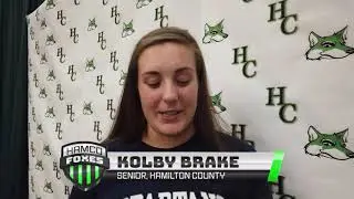 Brake signs with Missouri Baptist
