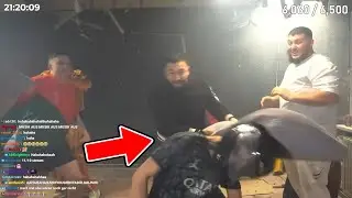 Jordan & Semih STUDIO DESTROYED with ROHAT MERT ABUGOKU and MAUS