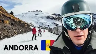 SKIING WITHOUT SNOW?!! ⛷️Grandvalira El Tarter ANDORRA 2024 🇦🇩