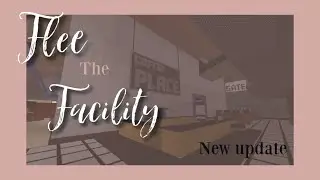 Playing the new update in Flee The Facility || Roblox