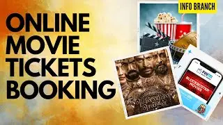 Movie ticket booking online | how to book movie tickets online | book online movie tickets #movie