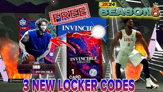 *3* NEW INSANE LOCKER CODES TO POWER UP YOUR TEAM IN NBA 2K24